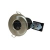 Aurora Fire Rated Downlight Twist Lock With LED Lamp Polished