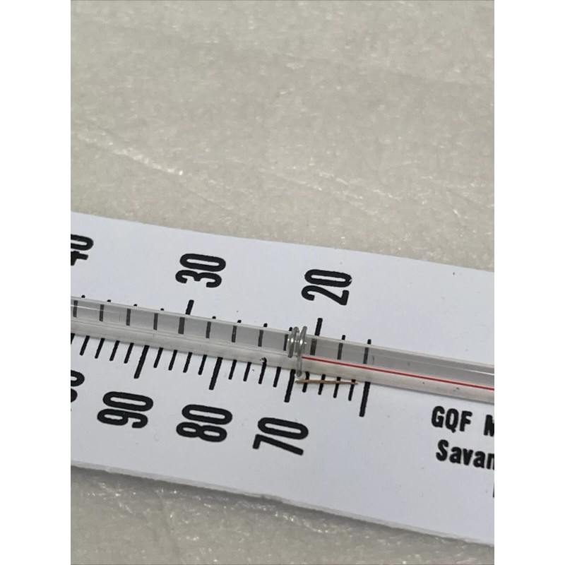 GQF 1825 Incubator Thermometer for Hova Bator Incubator, Small And