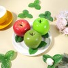 Yolev 200pcs Artificial Leaves 3.74 inch Flower Rose Leaf Fake