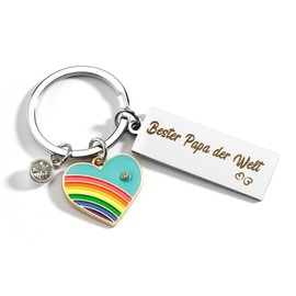 Father's Day Gift Keyring Gift Dad Birthday Gift for Dad Father's Day Gifts for Dad Gift Ideas Gift for Dad Special Gift for Men Keyring Dad, Dad1