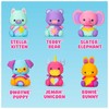 Swisheez Teddy Bear Stuffed Animal, Retro Inspired Plush Toys for