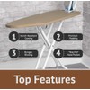 Wholesale Hotel Products Full Size Ironing Board Cover Pad –
