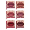 Juego de Lápiz Labial Líquido Mate, Kit de Maquillaje de