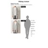 ARCADE Long Knitted Cardigan, Men's, Cotton - blk