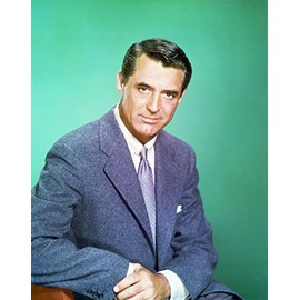 Cary Grant Handsome Color Photo Hollywood Movie Star Photos 8x10