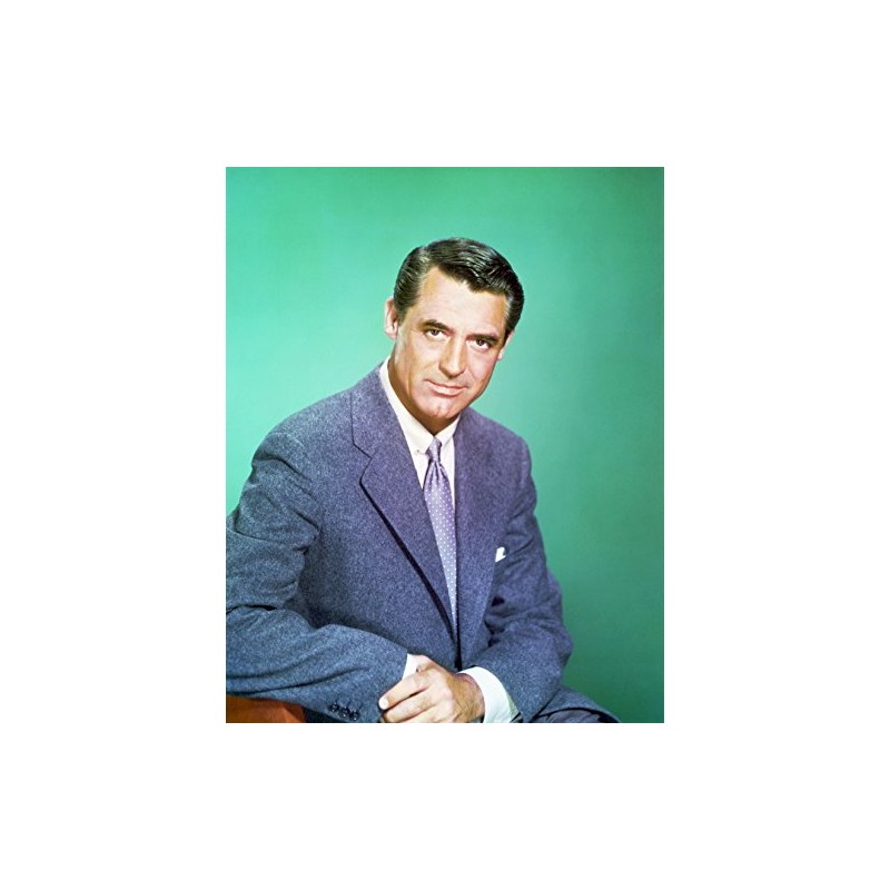 Cary Grant Handsome Color Photo Hollywood Movie Star Photos 8x10