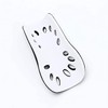MMIAOO Shin Guards Football Shin Pads - Plastic Breathable Leggings
