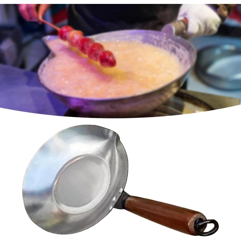 Sugar Pan Melting Pan Gas Induction Use Candy Melting Pot