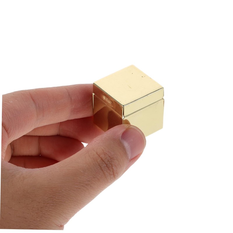 BESPORTBLE Chalk Cube Holder: Metal Anti Slip Chalk Holder for