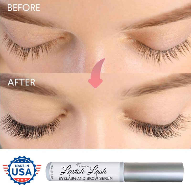 Pronexa Hairgenics Lavish Lash – Eyelash Growth Enhancer & Brow