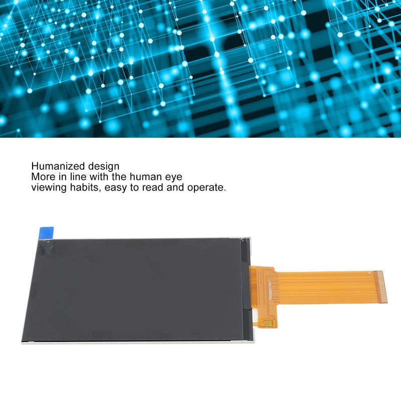 LCD Display Flexible 5 Inch 40pin 480x854 300 Backlight Brightness