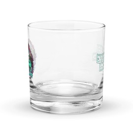 GoWesty Every Path Leads Home VW Vanagon T3 Camper Van Bar Alcohol Rocks Glass Cute Gift