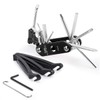 WOTOW 16-in-1 Multifunction Bicycle Repair Kit with Allen Keys and