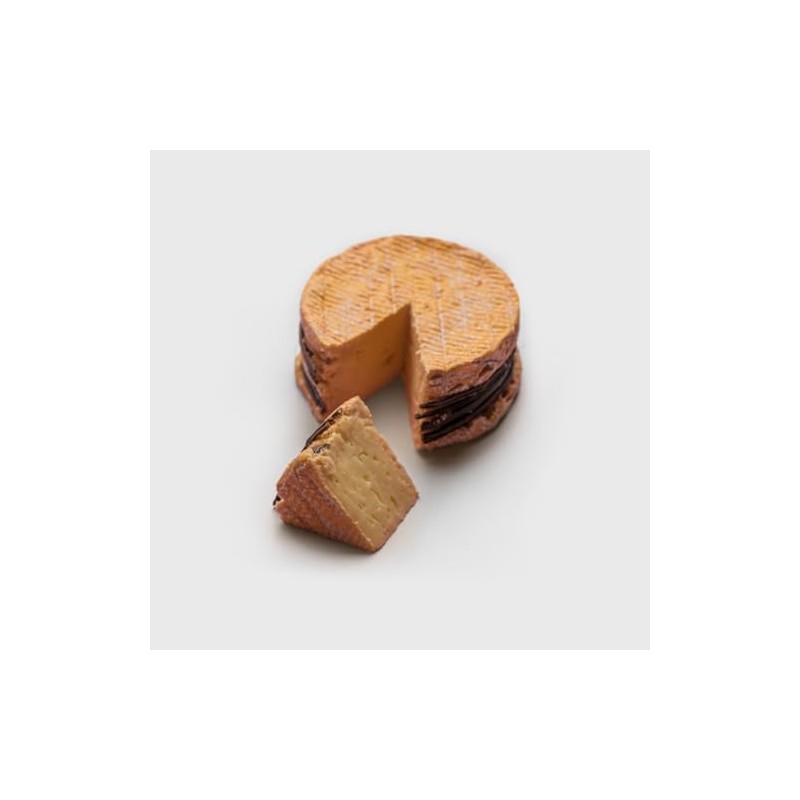 French Cow Milk Cheese Petit Livarot - 7 OZ /