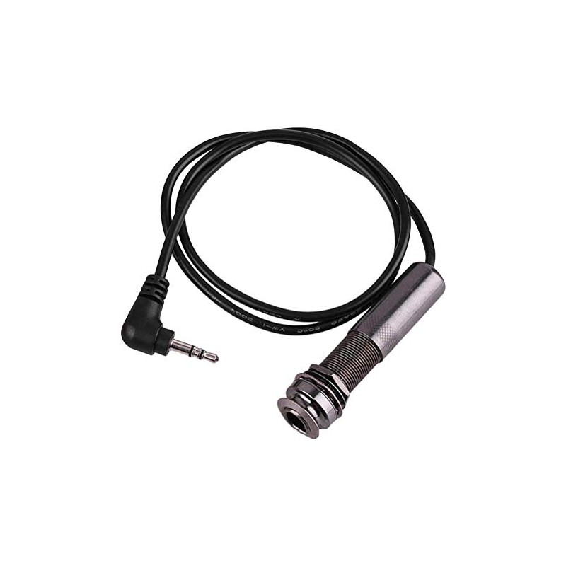 Giyofom Guitar Pickup Cable Piezo Cable End Pin Jack Guitar