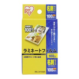 Iris Ohyama Laminated Film 100μm 100 Sheets