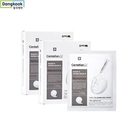 DONGKOOK Centellian 24 Madeca Derma Mask 3 Brightening Formula 23ml*20ea