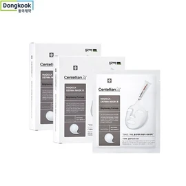 DONGKOOK Centellian 24 Madeca Derma Mask 3 Brightening Formula 23ml*20ea