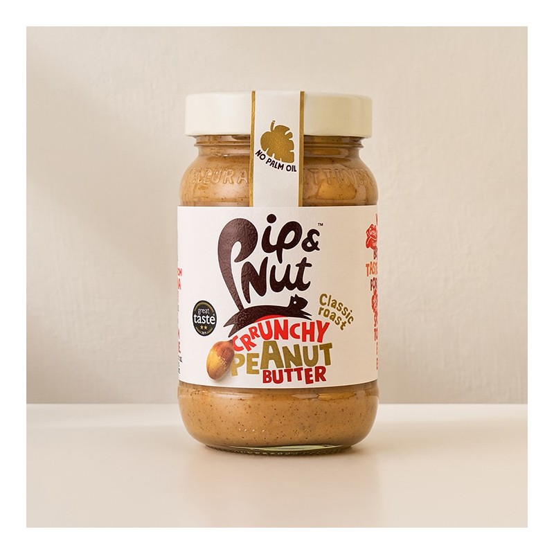 Pip & Nut Crunchy Peanut Butter