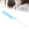Professional Lat Tail Comb, Pin Tail Comb Steel Tail Comb