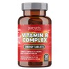 B Complex Vitamins-360 Tablets, Suitable for Vegans B Complex Supplements,