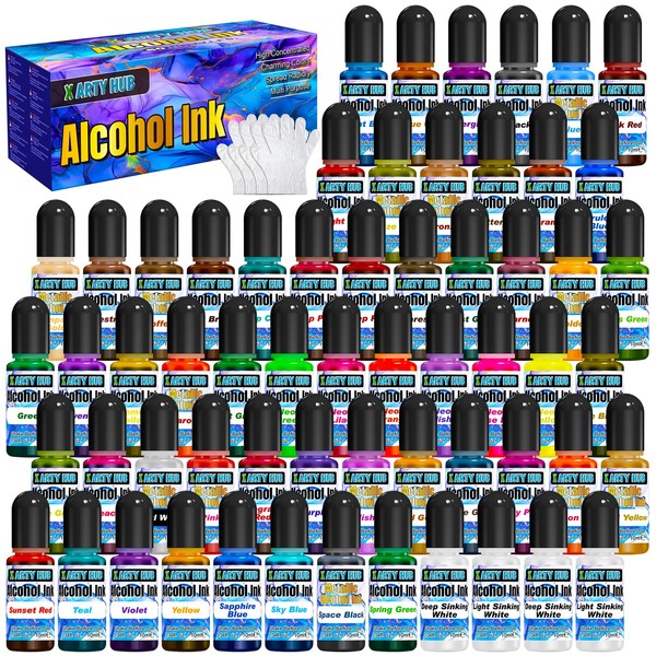 X ARTY HUB X ARTY HUB Alcohol Ink Set -