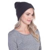 parte superior Level Beanie Gorra unisex con puño de calavera,