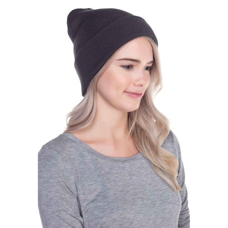 parte superior Level Beanie Gorra unisex con puño de calavera,