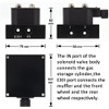 ZHSYMX Air Ride Controller Air Ride Manifold Bag Controller Solenoid