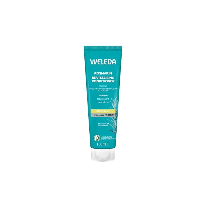 Weleda Rosemary Revitalising Conditioner Organic Sulphate Free 150 ml