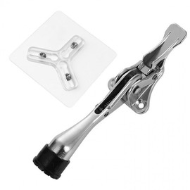 No-Drill Horseshoe Style Door Stopper for Front Doors Door Holder