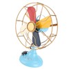 Honio Vintage Table Fan, Retro Style Table Fan Model Multi