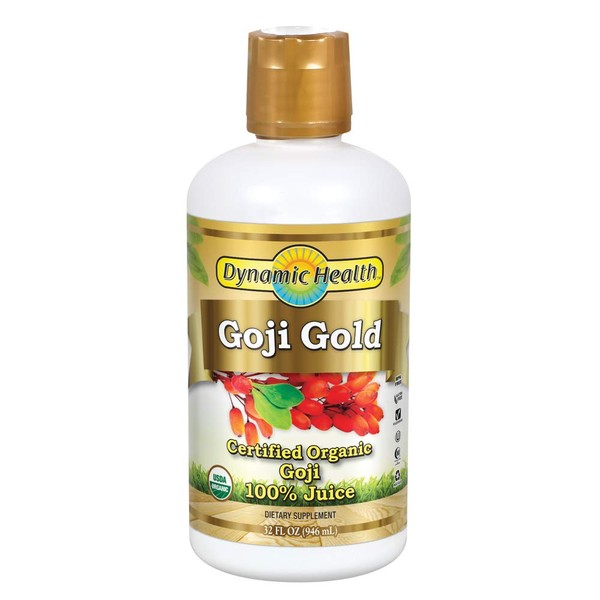 Dynamic Health - Juice - Organic Goji Gold - 32 oz