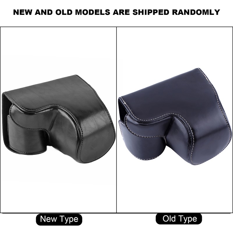 PU Leather Camera Case Bag For Sony A6000 A6300 A6400