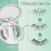 LASHVIEW Upgrade Soft Magnetic Eyelashes with Applicator, Reusable Soft Magnetic
