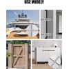 2pcs Heavy Duty Strap Hinge with Holes, Marine Strap Hinge