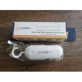 Unbranded Qirby Dual Function Bag Heat Sealer