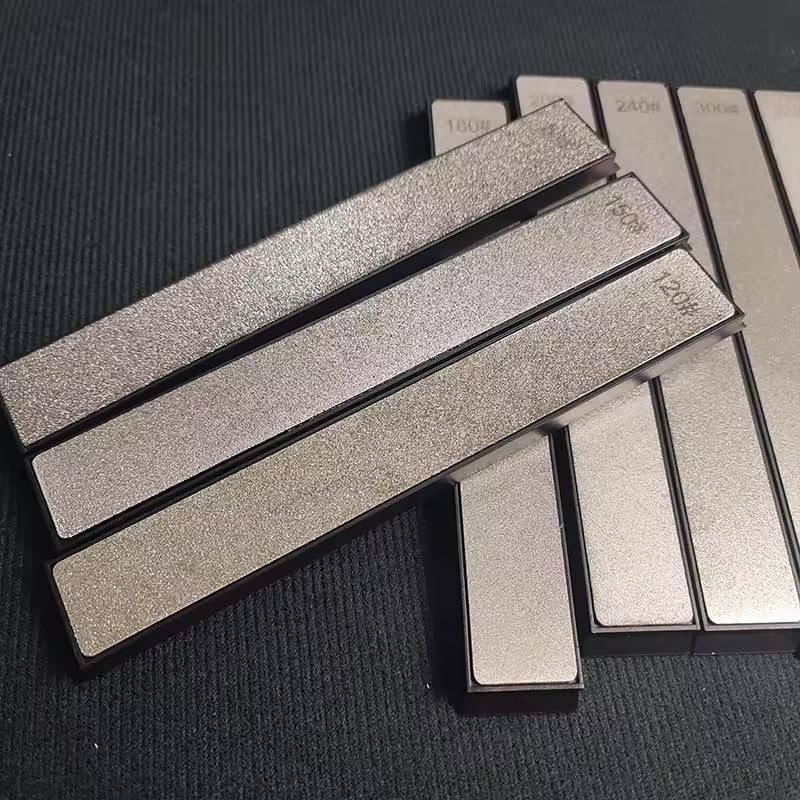 zmart #80-3000# 10pcs Diamond Whetstone Stone Grinding Blade Multi-purpose Outdoor