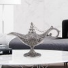 Censer Hollow Aladdin Lamp Decoration Desktop Ornament Home Incense Burner