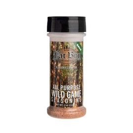 Fat Boy Game Seasonings All Purpose Natural Wild Game Seasoning