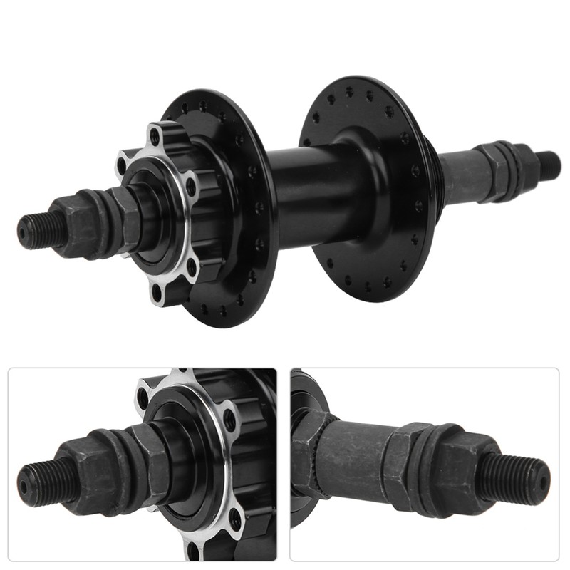 Aluminum Alloy Mountain Bike Hub Bearing Bicycle Hub Axle Replacement