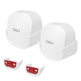 Screwless Wall Mount for eero 6 Dual-Band mesh Wi-Fi 6 Router Holder, No Tools Required, Easy to Install, No Drilling, Strong VHB Adhesive Mount by HOLACA (2 Pack)