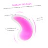 Baluue 2sets Recovery Gel Pads Hot-cold Therapy Facial Mask Cooling