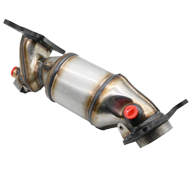 Liangchi High Flow Front Catalytic Converter Kit Direct-Fit Honda Accord