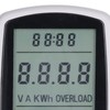 Power Meter Plug with Battery LCD 7 Display Modes Electricity