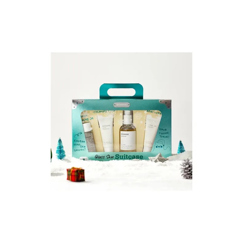 Mixsoon Set De Rutina 4 Pasos De Skincare Cosmética Coreana