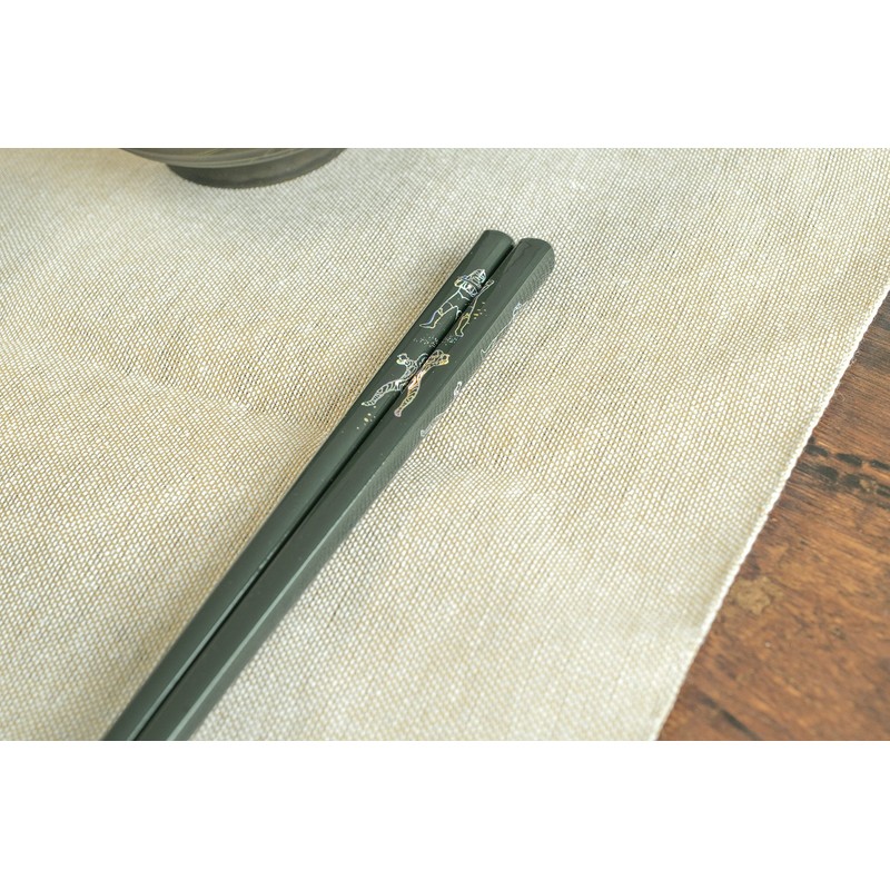 aoba Chopsticks Dishwasher Safe 銀箔 Ultraman Seven and Joe, King,