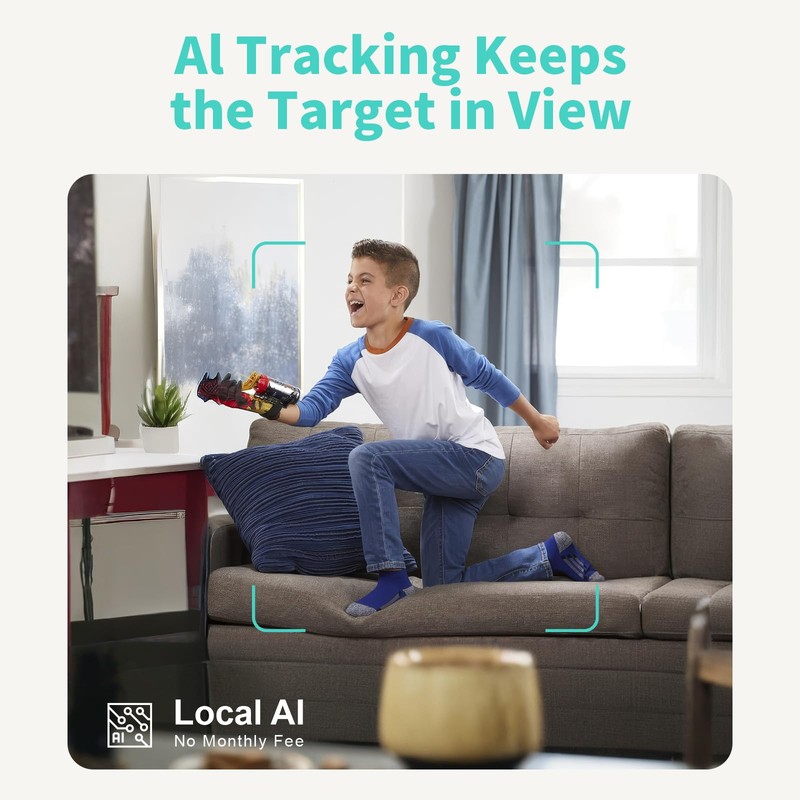 Alaga Security Camera for Home 3K, 5G and 2.4G WiFi,360°