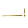 Prime-Line 9035394 Wood Screws, Flat Head, Phillips Drive, #8 X