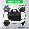 FASTECH 22 Inch Tool Bag With Molded Base and Comfortable